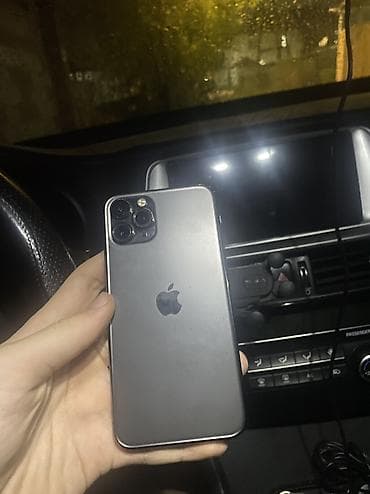 oneplus 6: IPhone 11 Pro, Б/у, 64 ГБ, Серебристый, 100 % — 1