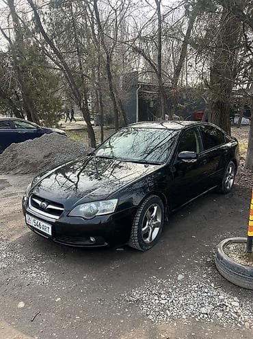 Subaru: Subaru Legacy: 2003 г., 2 л, Автомат, Бензин, Седан — 1