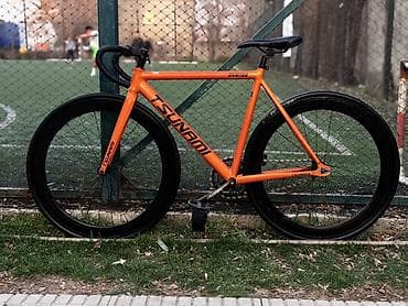 Детские велосипеды: Шоссейный велосипед, Tsunami, Рама M (156 - 178 см), Б/у — 1