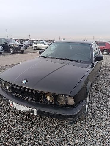 Унаа сатуу: BMW 5 series: 1989 г., 2 л, Кол менен иштөөчү, Бензин, Седан — 7