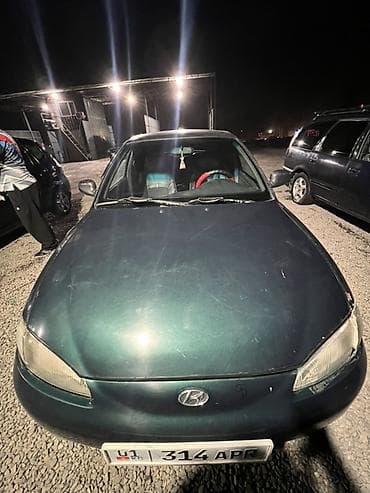 корса: Hyundai Avante: 1995 г., 1.5 л, Ручные, Бензин, Купе — 2
