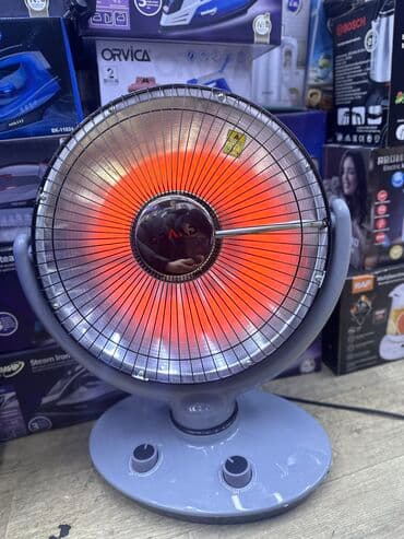 Электрический обогреватель Инфракрасный, Напольный, 1000 Вт