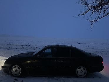 мерседес 210 5 5: Mercedes-Benz E-Class: 1997 г., 4.3 л, Автомат, Бензин, Седан — 7