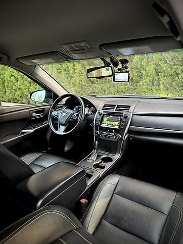 4runner 2017: Toyota Camry: 2016 г., 2.5 л, Вариатор, Гибрид, Седан — 8