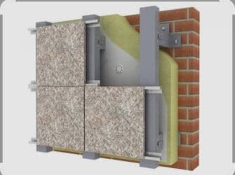 готовый фасад с утеплителем: Утепление фасада | Керамогранит | Минеральная вата Больше 6 лет опыта — 5