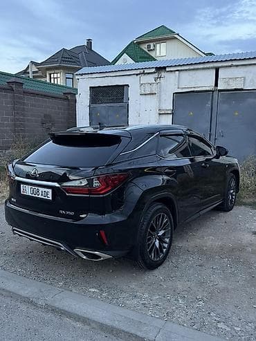 01: Lexus RX: 2018 г., 3.5 л, Кроссовер — 3