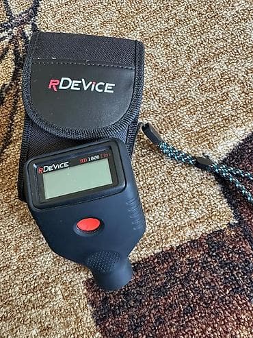 Аксессуарлар жана тюнинг: Толщиномер лакокрасочных покрытий RDevice RD 1000 Ultra. Особенности — 4