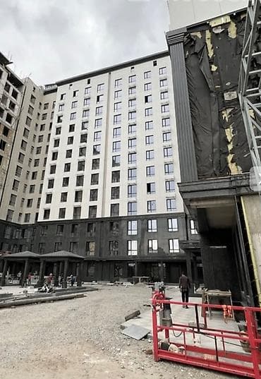 75: 1 комната, 55 м², Элитка, 10 этаж, ПСО (под самоотделку) — 2