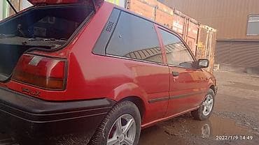 vw touran: Nissan Sunny: 1989 г., 1.4 л, Механика, Бензин, Хэтчбэк — 10