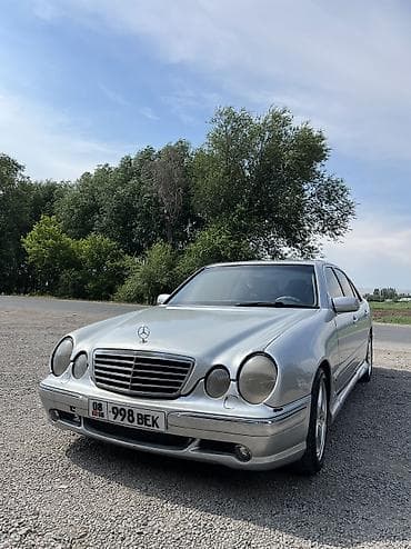 merc 814: Mercedes-Benz : 2000 г., 4.3 л, Автомат, Газ, Седан — 4