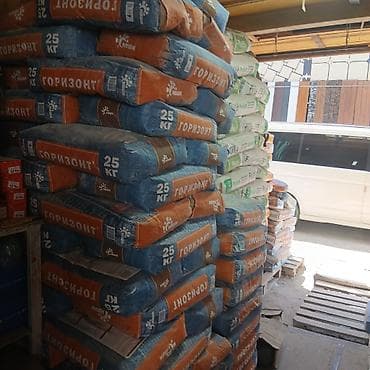 Сухие строительные смеси для ремонта и отделочных работ. В наличии на at lalafo.kg Сухие строительные смеси для ремонта и отделочных работ. В наличии на