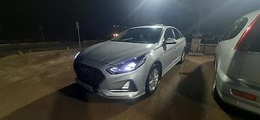 kia stinger 3 3: Hyundai Sonata: 2018 г., 2 л, Газ, Седан — 7