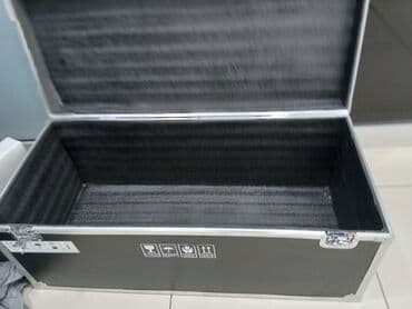 оборудование для печати на футболках купить: Жёсткий транспортный кейс (flight case) - Корпус: ламинированные — 2