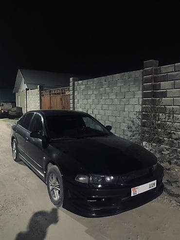 mersedes a class: Mitsubishi Galant: 2003 г., 2.4 л, Ручные, Бензин — 7