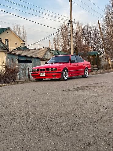 мотору жок: BMW 5 series: 1991 г., 2.5 л, Механика, Бензин, Седан — 2