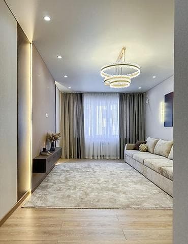 red centr: 3 комнаты, 88 м², 106 серия улучшенная, 7 этаж, Дизайнерский ремонт — 3