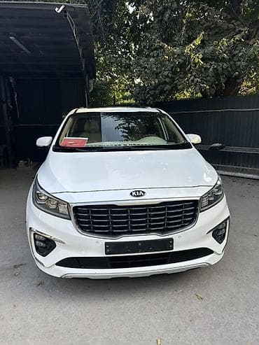 мерс кант: Kia Carnival: 2018 г., 2.2 л, Автомат, Дизель, Минивэн — 10