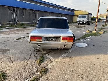 авто лт: ВАЗ (ЛАДА) 2107: 2011 г., 1.6 л, Механика, Бензин, Седан — 4