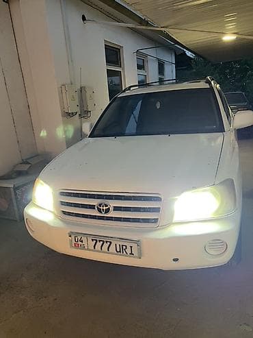 Toyota Highlander: 2003 г., 3 л, Автомат, Газ, Кроссовер
