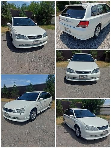 bcd com: Honda Avancier: 2002 г., 2.3 л, Автомат, Бензин, Универсал — 1