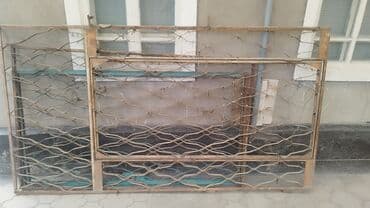 ворота металлические цена: Откатные ворота Металлические, Б/у — 3