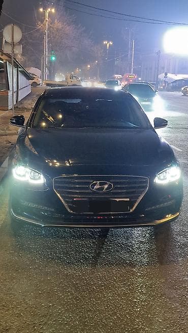 авто гетс: Hyundai Grandeur: 2018 г., 2.4 л, Автомат, Гибрид, Седан — 2