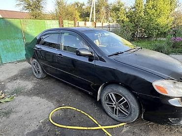 авто чанган: Toyota Corolla: 2004 г., 1.8 л, Автомат, Бензин, Седан — 2