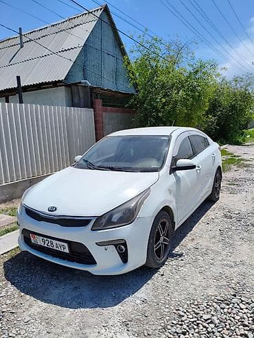 kia rio 2020: Kia Rio: 2018 г., 1.6 л, Автомат, Бензин, Седан — 1