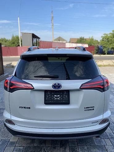 lexus 700: Toyota RAV4: 2017 г., 2.5 л, Вариатор, Гибрид, Кроссовер — 6