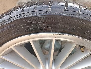 бу авто шины: Колеса в сборе 265 / 35 / R 18, Комплект, Легковые, Литые, отверстий - 5 — 4