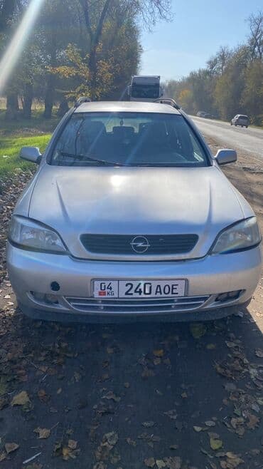 набор ключей ош: Opel Astra: 2000 г., 1.6 л, Механика, Газ, Универсал — 1