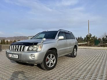 чон арыке: Toyota Kluger: 2001 г., 3 л, Автомат, Газ, Кроссовер — 1