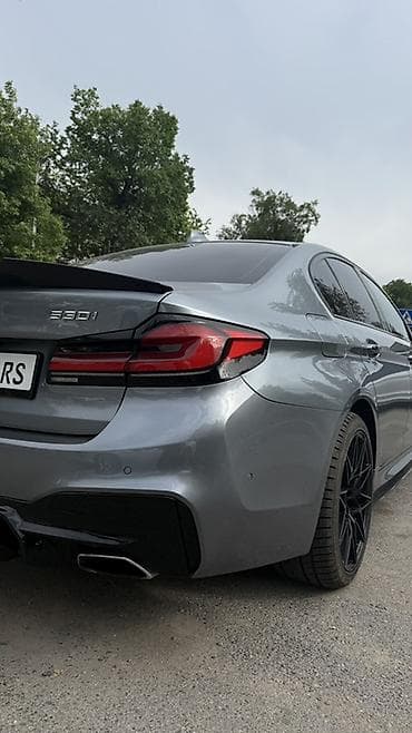 BMW: BMW 5 series: 2018 г., Автомат, Седан — 5