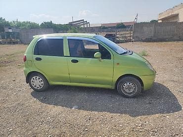 cherry tiggo: Daewoo Matiz: 2007 г., 0.8 л, Механика, Бензин, Хэтчбэк — 7