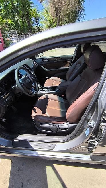 honda capa: Hyundai Sonata: 2017 г., 2 л, Типтроник, Бензин, Седан — 5