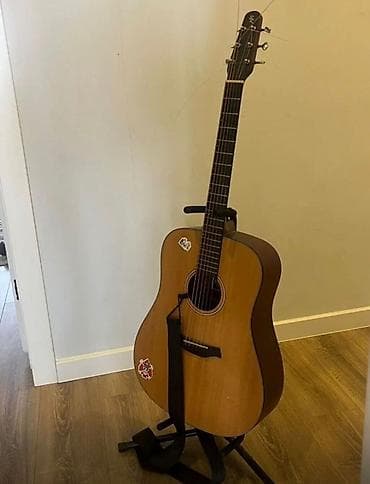 Стойки для музыкальных инструментов: ‼️ЕСТЬ ТОРГ‼️ Акустическая гитара Baton Rouge L6C/DLX (Массив) Продаю — 3