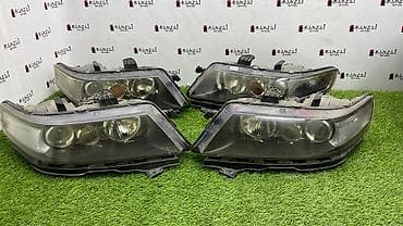 cl9: Комплект передних фар Honda 2005 г., Б/у, Оригинал, Япония — 1