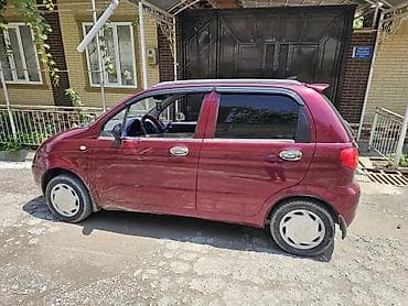 e53 amg: Daewoo Matiz: 2007 г., 0.8 л, Механика, Бензин, Хэтчбэк — 4