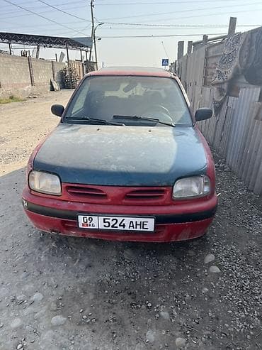 Унаа сатып алуу: Nissan Micra: 1996 г., 0.1 - engine capacity л, Кол менен иштөөчү, Бензин, Хетчбек — 2