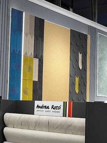 Обои винил | Обои под окраску | Флизелин | Фотообои | Широкий at lalafo.kg Обои винил | Обои под окраску | Флизелин | Фотообои | Широкий