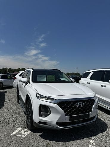 глушитель на субару легаси: Hyundai Santa Fe: 2019 г., 2 л, Автомат, Бензин, Кроссовер — 1