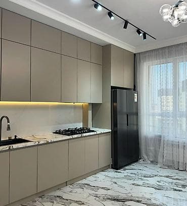 Изоляционные материалы: Кухонный гарнитур, Новый, цвет - Серый, ДСП, Бесплатная доставка — 4