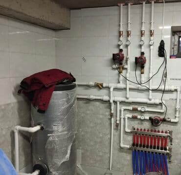 замена газ: Установка батарей, Установка котлов, Теплый пол Гарантия Больше 6 лет опыта — 1