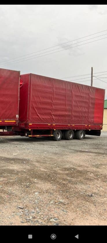 дом на кол: Прицеп, Тентованный — 1