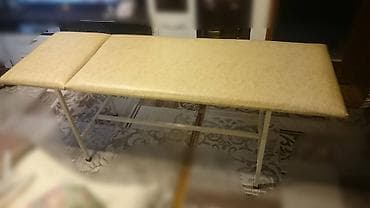 Продается Кушетка массажная. Разборная. Надежная, прочная, выдержит