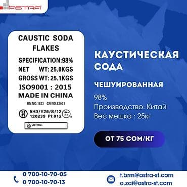 картинка для дома: Каустическая и кальцинированная сода высшего качества! Предлагаем вам — 7