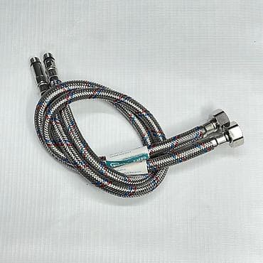 гибкий шланг: Гибкий шланг подводка для подачи холодной и горячей воды. Гибкие — 1