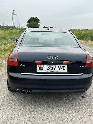 ремонт глушителей рядом: Audi A6: 2003 г., 2.4 л, Вариатор, Бензин, Седан — 4
