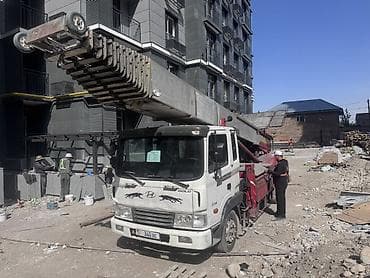 Автолифт 65 метр на 20 этаж спокойно поднимает . услуга