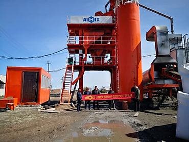 АСФАЛЬТ ЗАВОД ПРОДАЕТСЯ 40-400ТОНН В ЧАС Китайский производитель